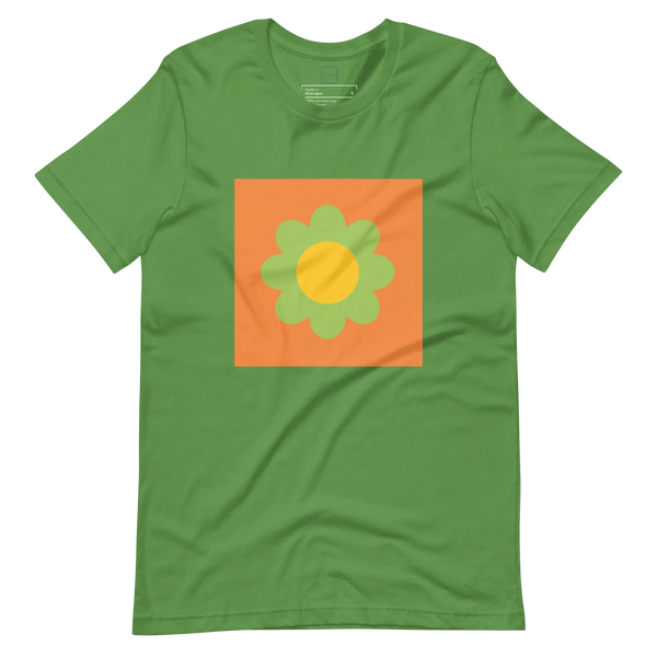 Unisex T-Shirt with Bright Spring Colors