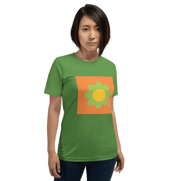 Unisex T-Shirt with Bright Spring Colors