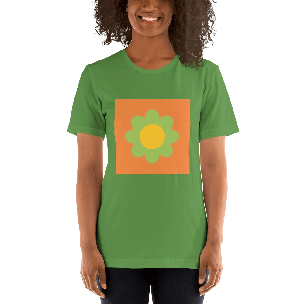 Unisex T-Shirt with Bright Spring Colors