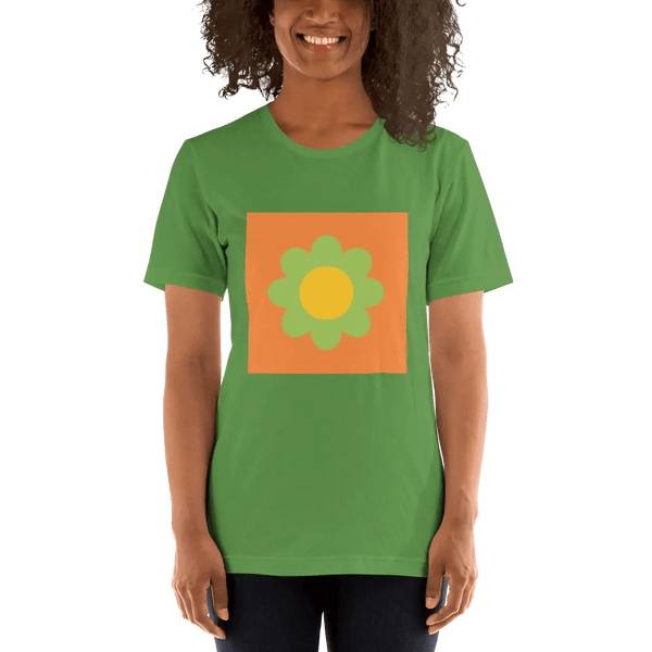 Unisex T-Shirt with Bright Spring Colors
