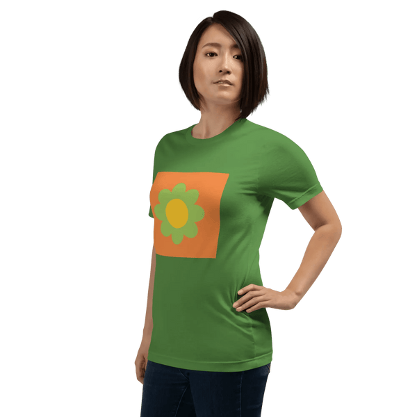 Unisex T-Shirt with Bright Spring Colors