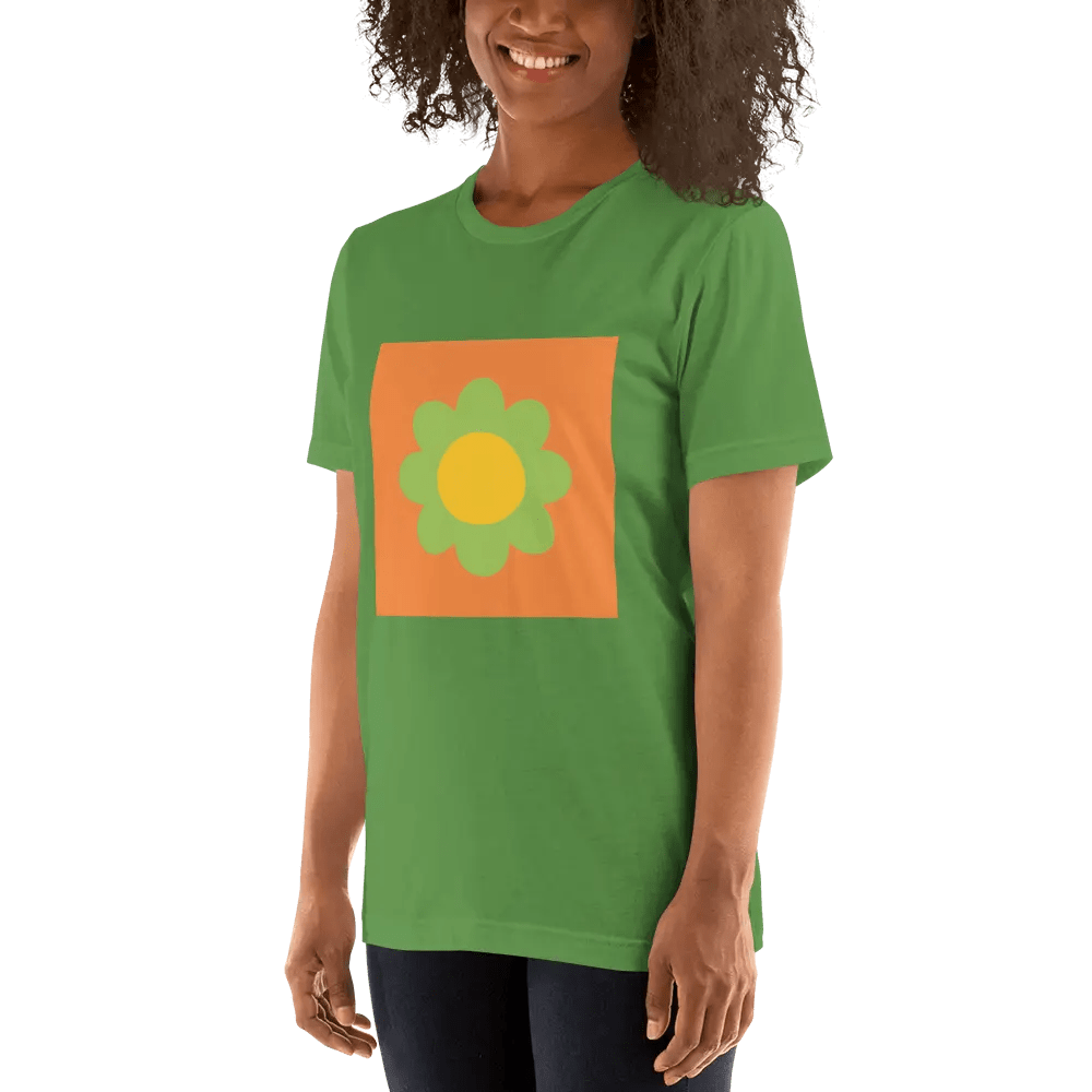 Unisex T-Shirt with Bright Spring Colors