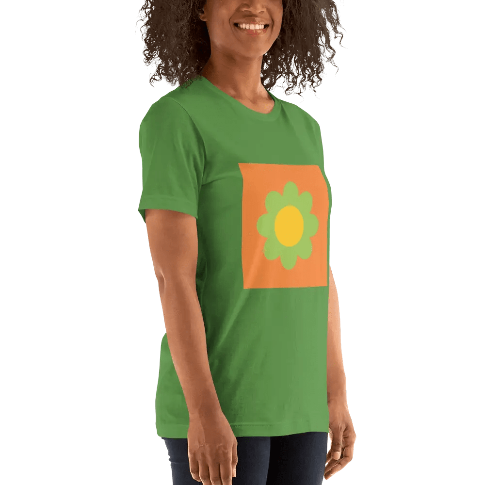 Unisex T-Shirt with Bright Spring Colors