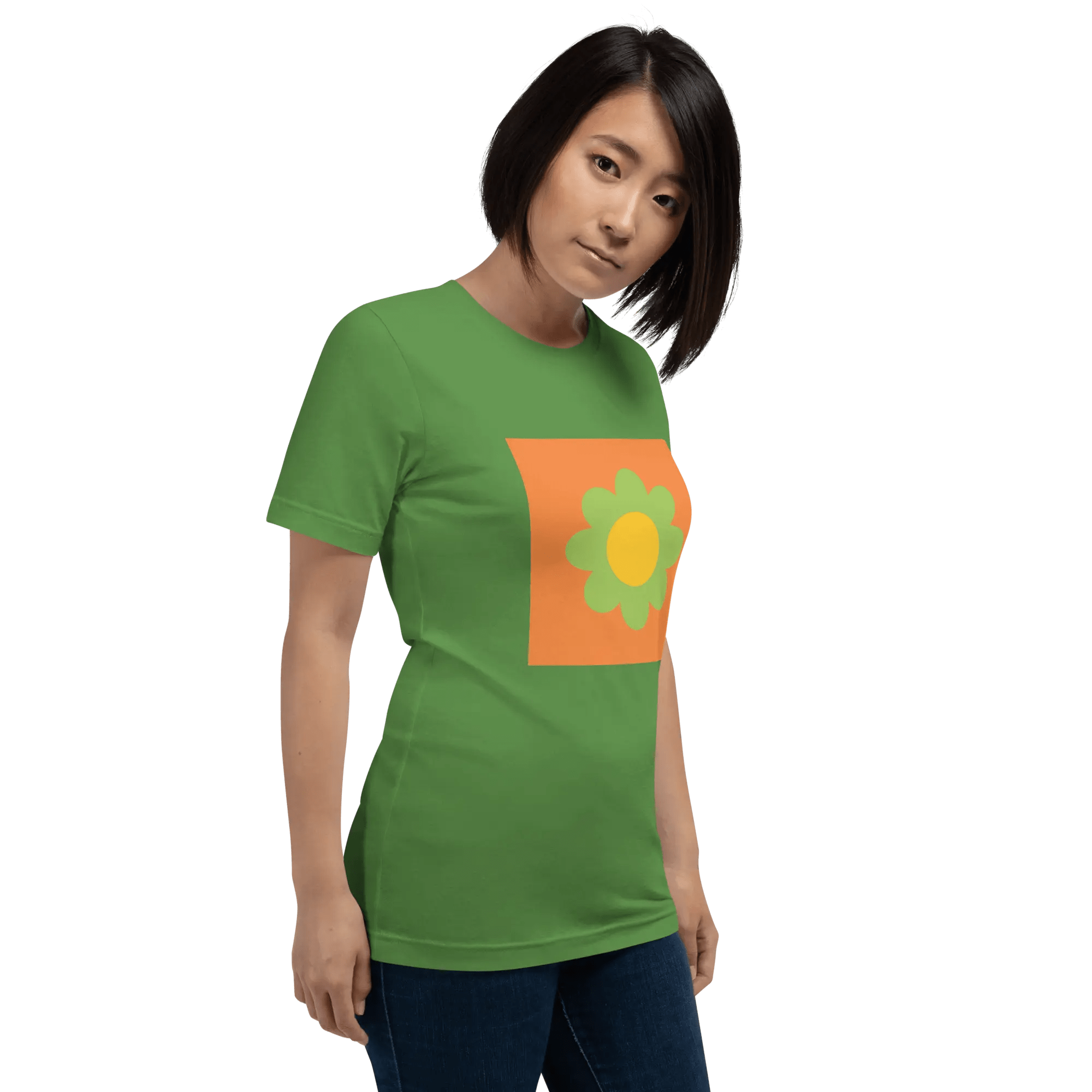 Unisex T-Shirt with Bright Spring Colors