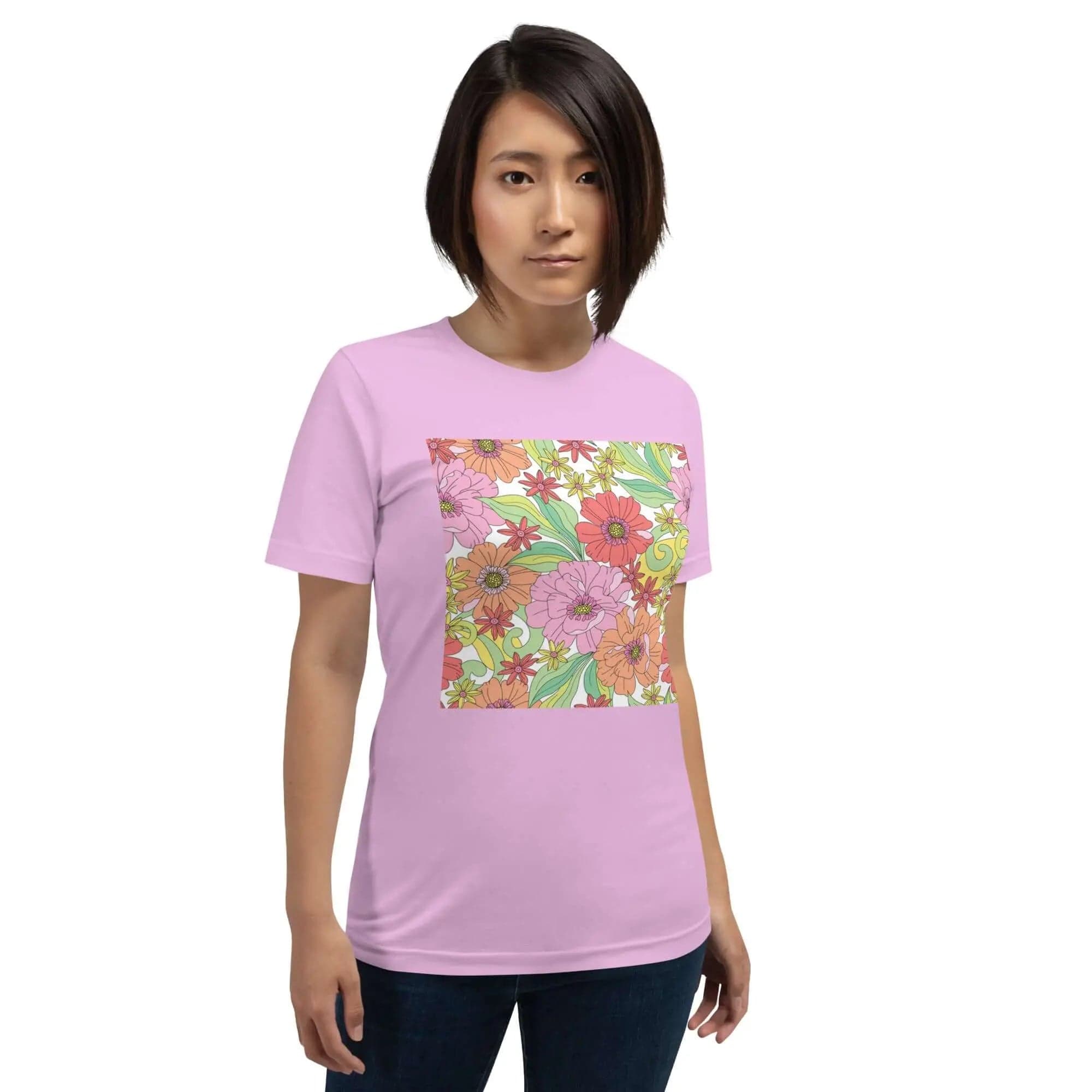 Unisex T-Shirt with True Spring Colors