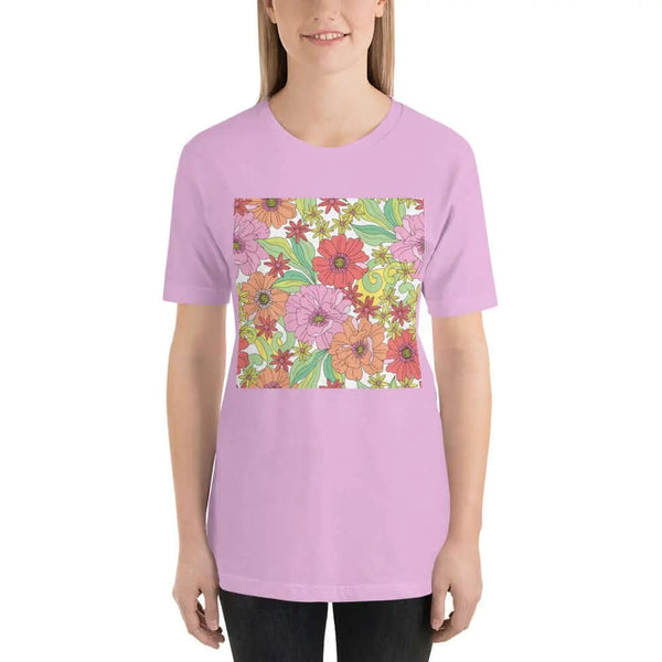 Unisex T-Shirt with True Spring Colors