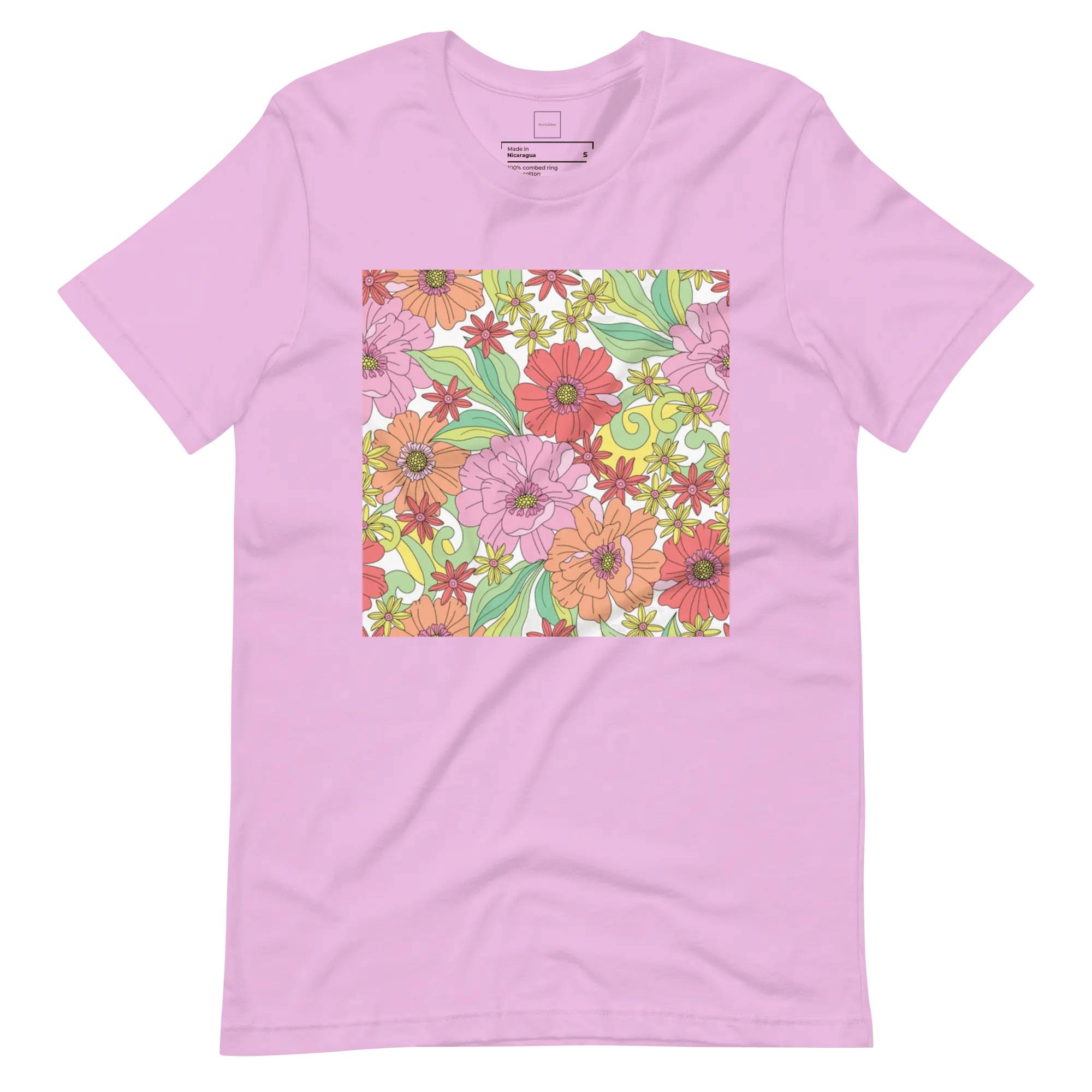 Unisex T-Shirt with True Spring Colors