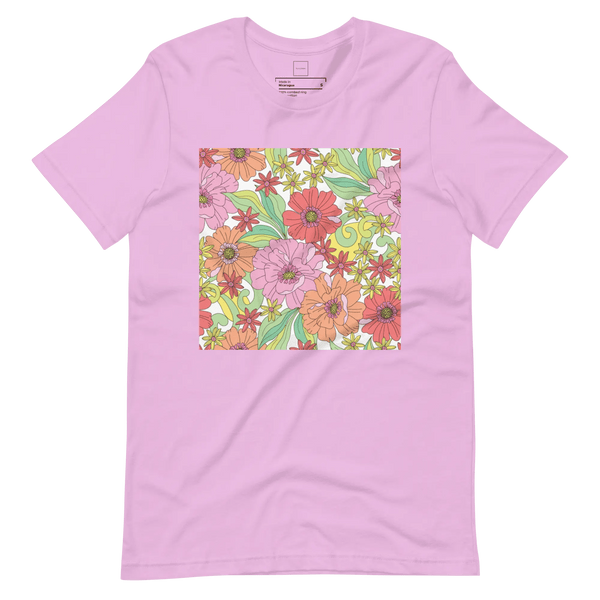 Unisex T-Shirt with True Spring Colors