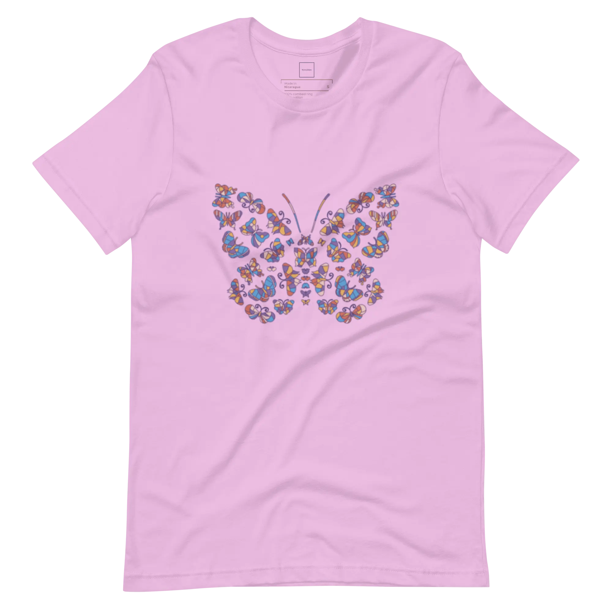 Unisex T-Shirt with Light Spring Colors