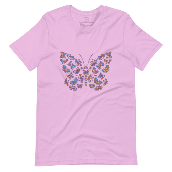 Unisex T-Shirt with Light Spring Colors