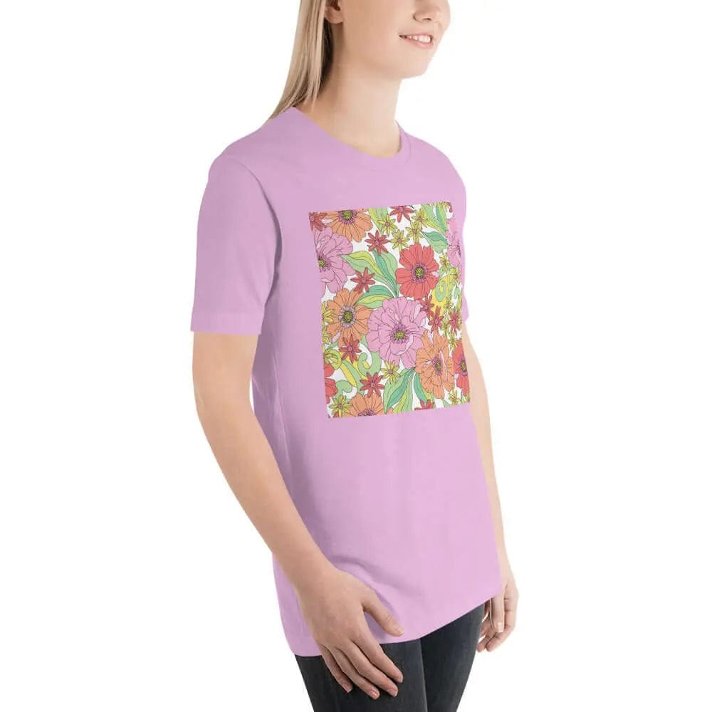 Unisex T-Shirt with True Spring Colors