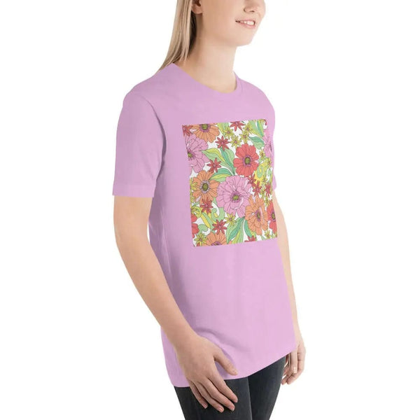 Unisex T-Shirt with True Spring Colors