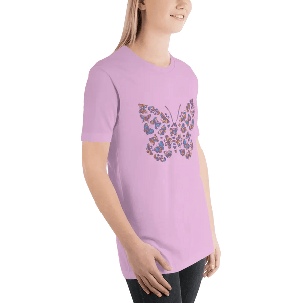 Unisex T-Shirt with Light Spring Colors