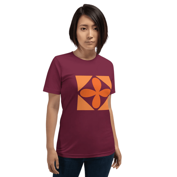 Unisex T-Shirt with Bright Spring Colors