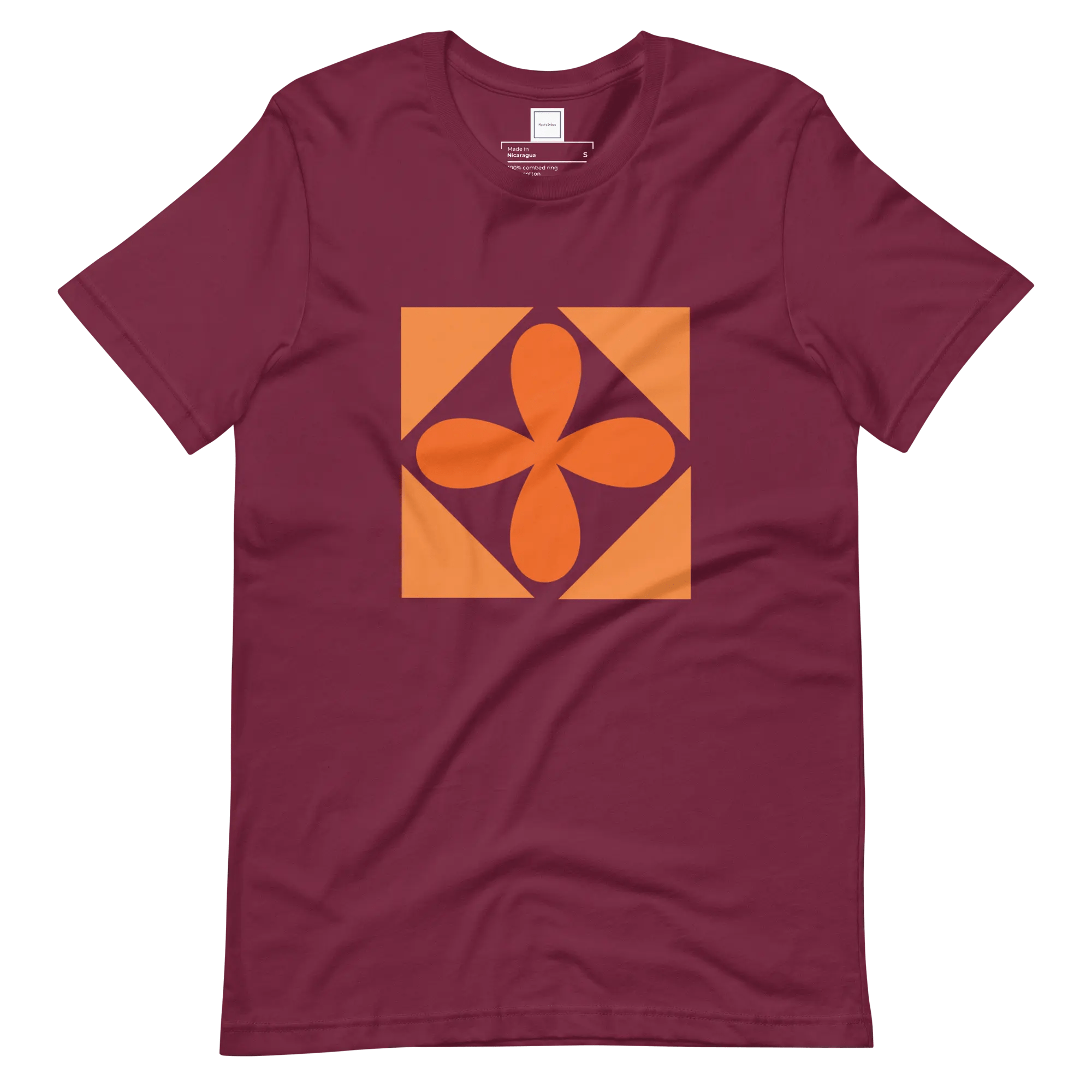 Unisex T-Shirt with Bright Spring Colors