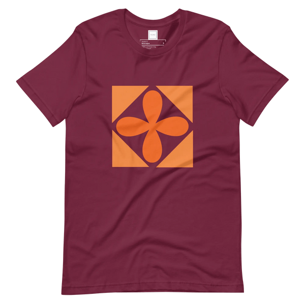 Unisex T-Shirt with Bright Spring Colors