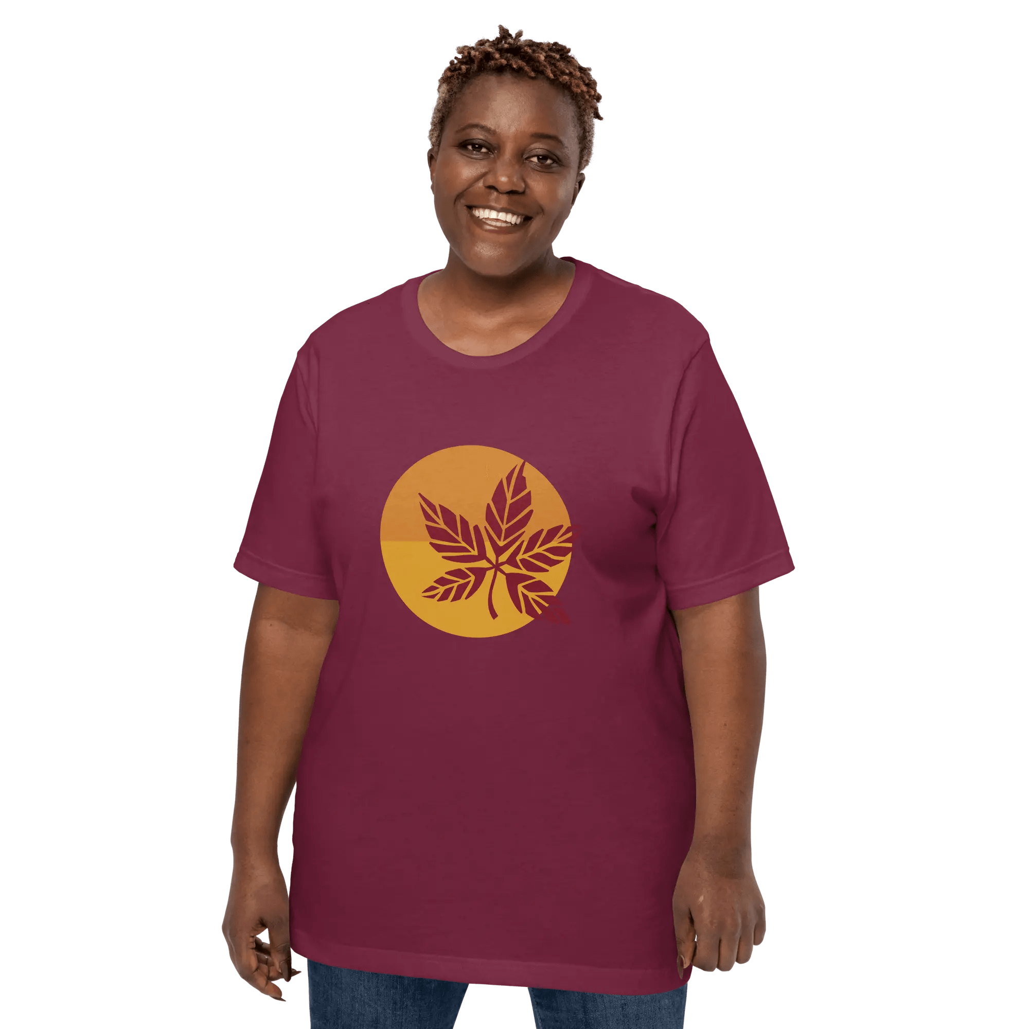 Unisex T-Shirt with True Autumn Colors
