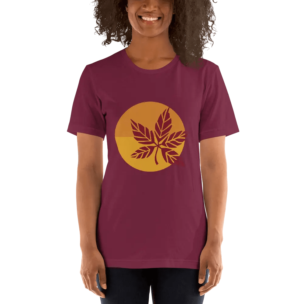 Unisex T-Shirt with True Autumn Colors
