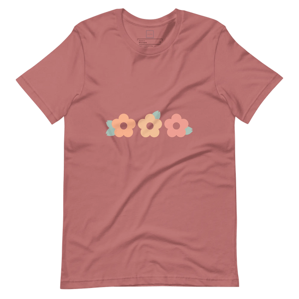 Unisex T-Shirt with Soft Autumn Colors