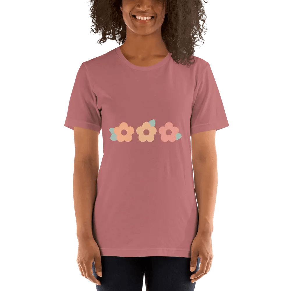 Unisex T-Shirt with Soft Autumn Colors
