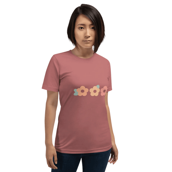 Unisex T-Shirt with Soft Autumn Colors