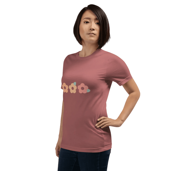 Unisex T-Shirt with Soft Autumn Colors