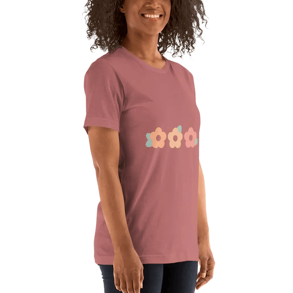 Unisex T-Shirt with Soft Autumn Colors