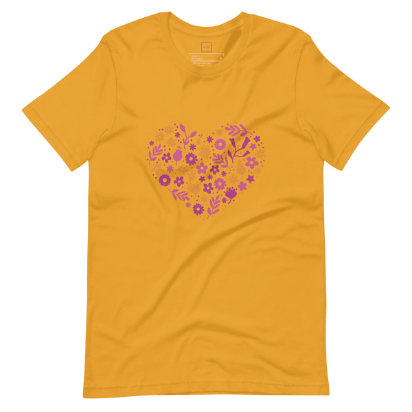 Unisex T-Shirt with True Spring Colors
