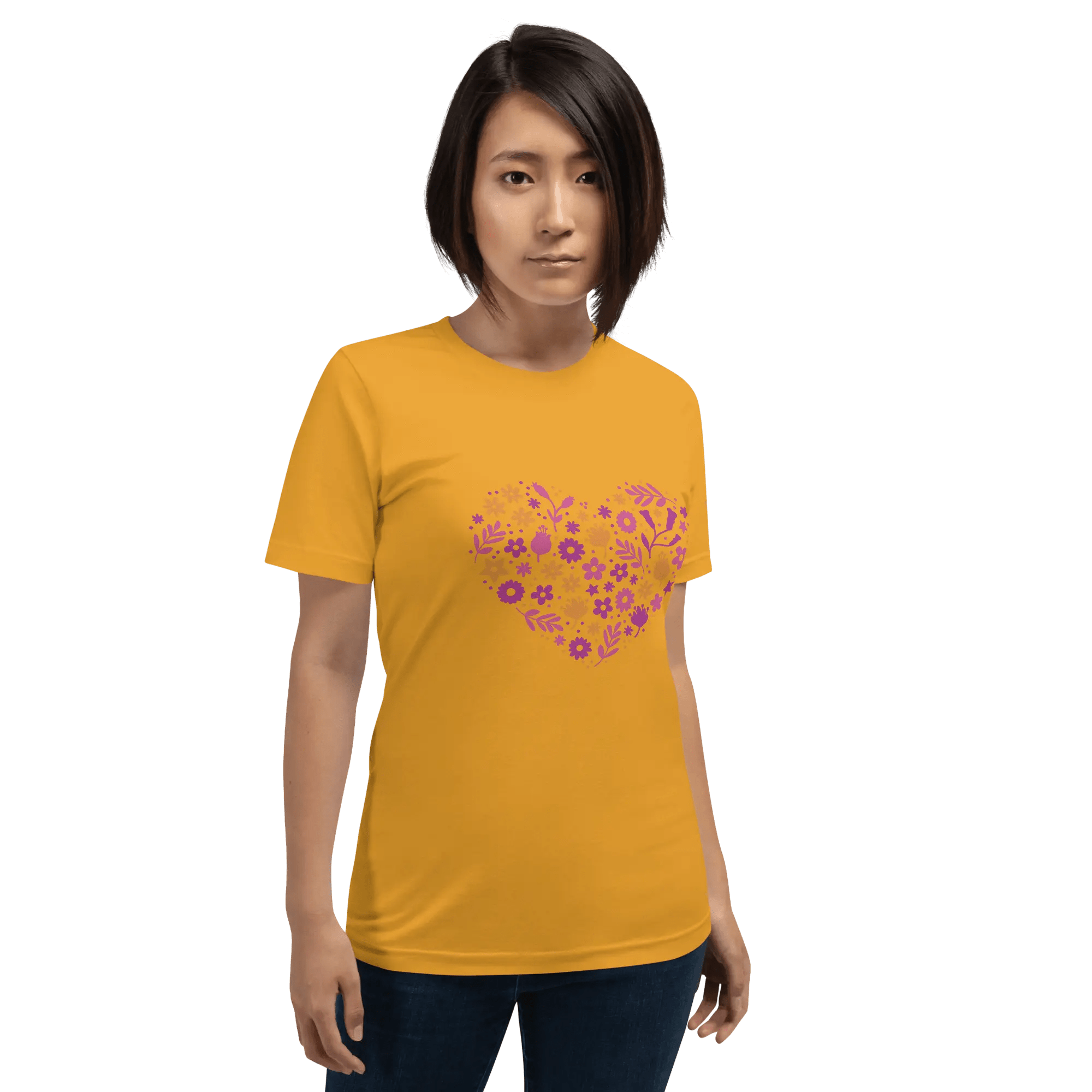 Unisex T-Shirt with True Spring Colors