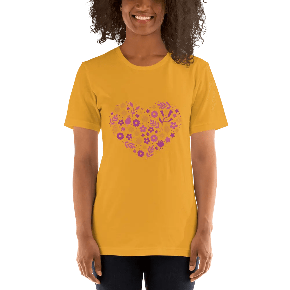 Unisex T-Shirt with True Spring Colors