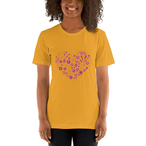 Unisex T-Shirt with True Spring Colors