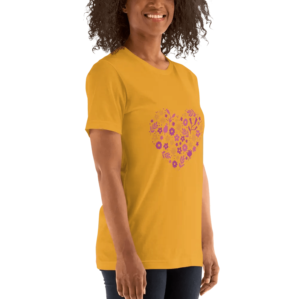 Unisex T-Shirt with True Spring Colors