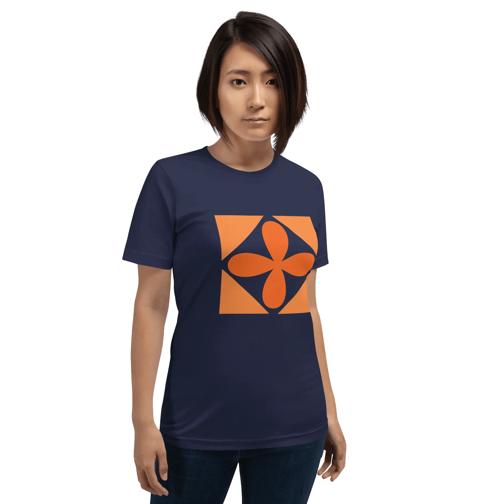 Unisex T-Shirt with Bright Spring Colors