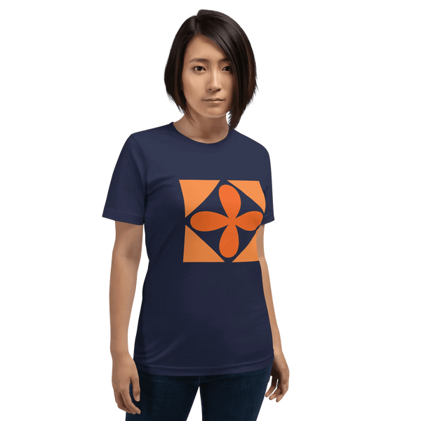 Unisex T-Shirt with Bright Spring Colors