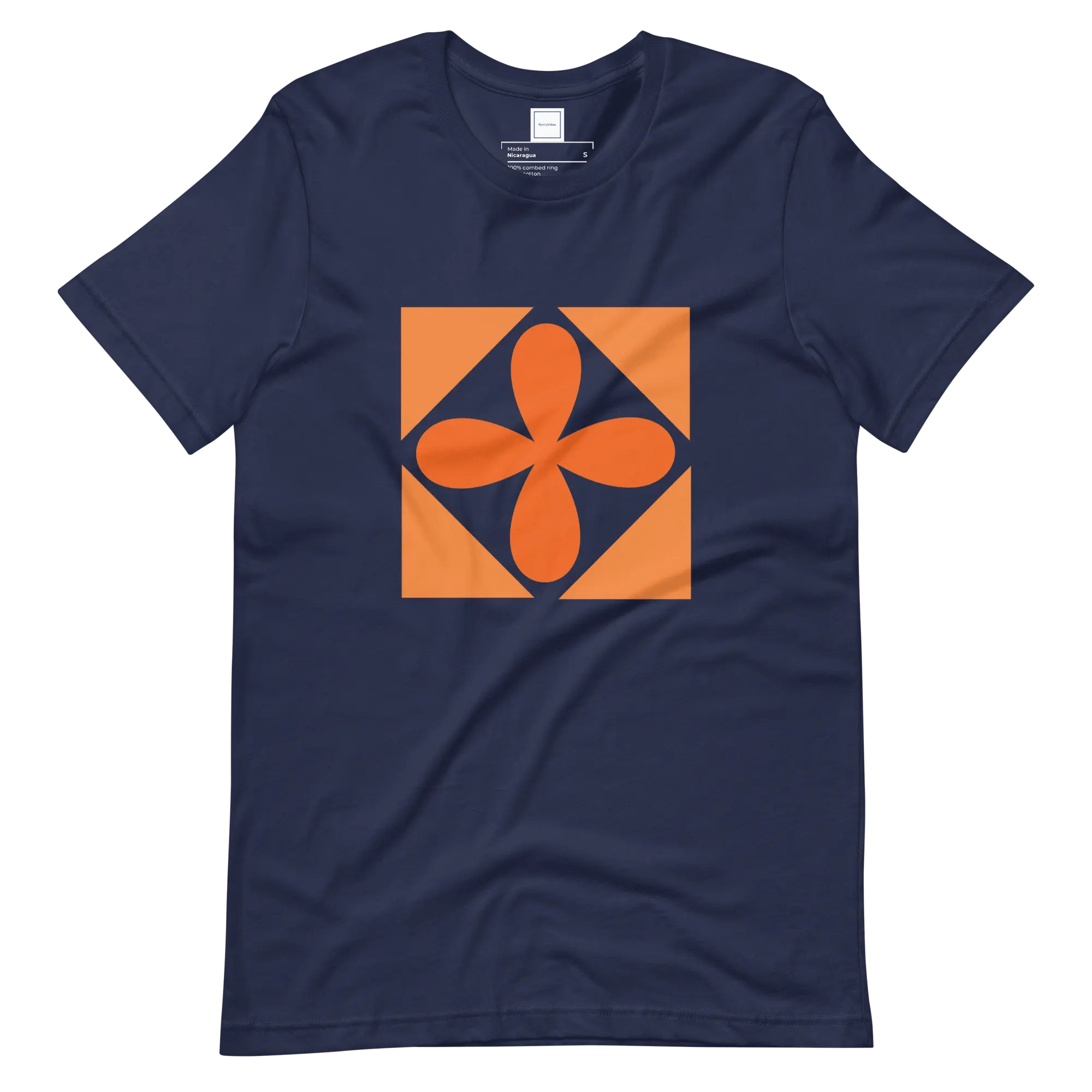 Unisex T-Shirt with Bright Spring Colors