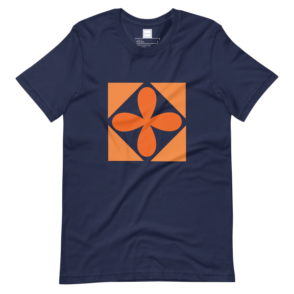Unisex T-Shirt with Bright Spring Colors