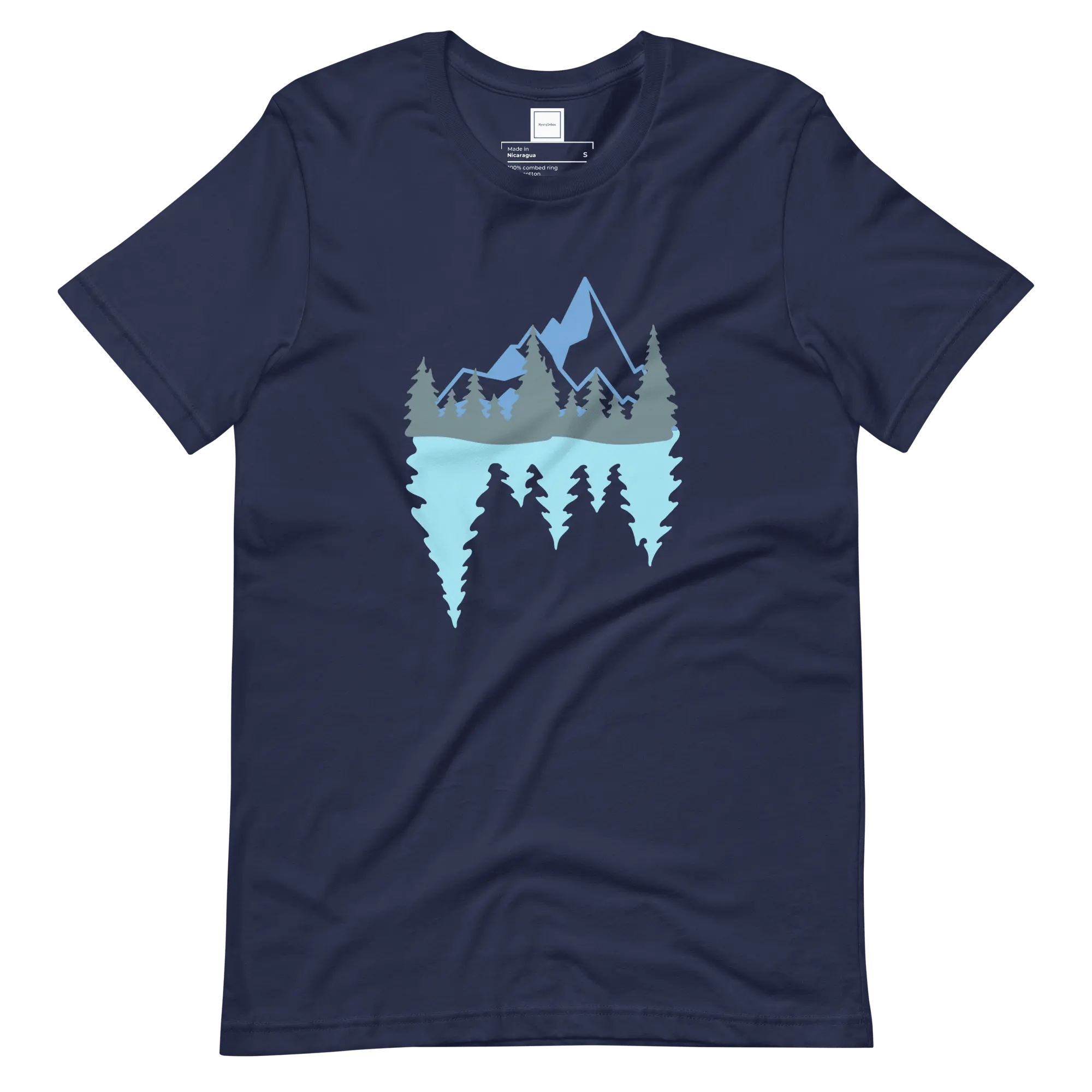 Unisex T-Shirt with Dark Winter Colors