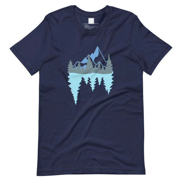 Unisex T-Shirt with Dark Winter Colors