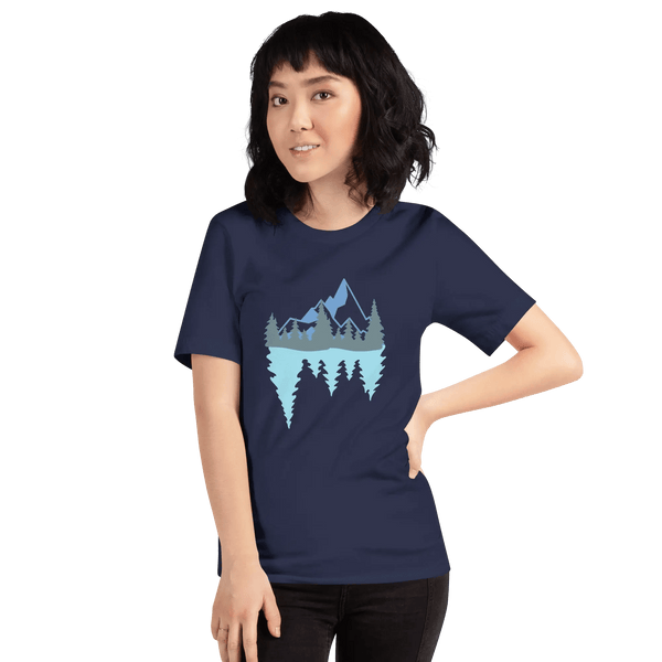 Unisex T-Shirt with Dark Winter Colors