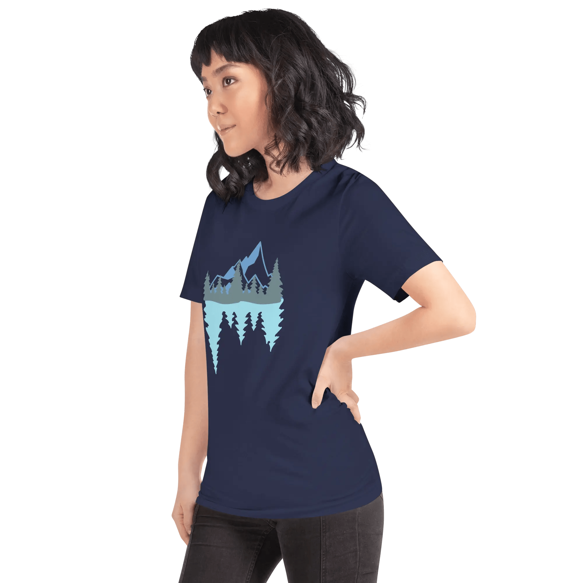 Unisex T-Shirt with Dark Winter Colors