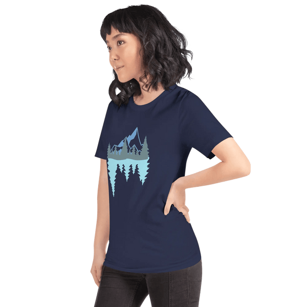 Unisex T-Shirt with Dark Winter Colors