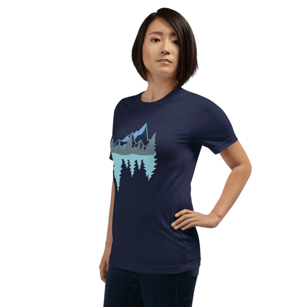 Unisex T-Shirt with Dark Winter Colors