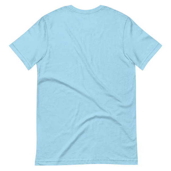 Unisex T-Shirt with Light Spring Colors
