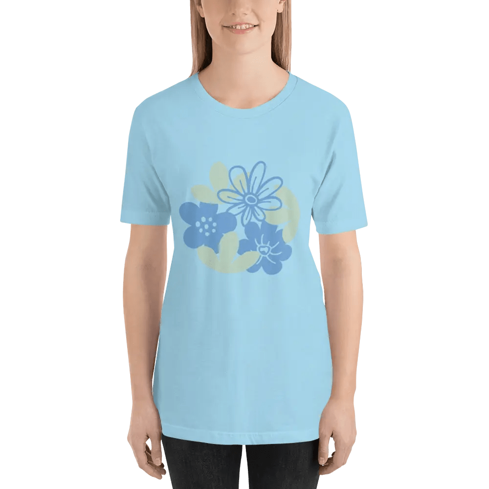 Unisex T-Shirt with Light Summer Colors