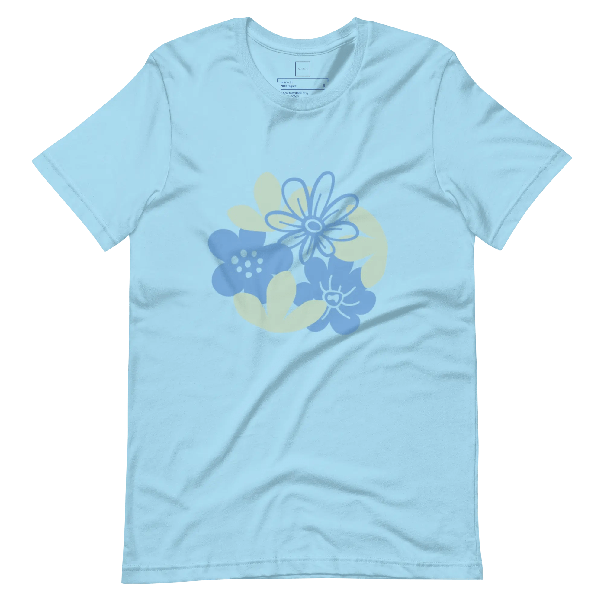 Unisex T-Shirt with Light Summer Colors
