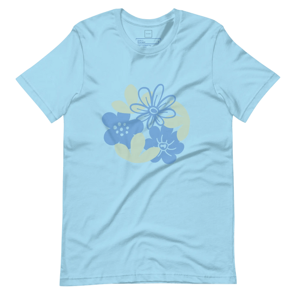 Unisex T-Shirt with Light Summer Colors