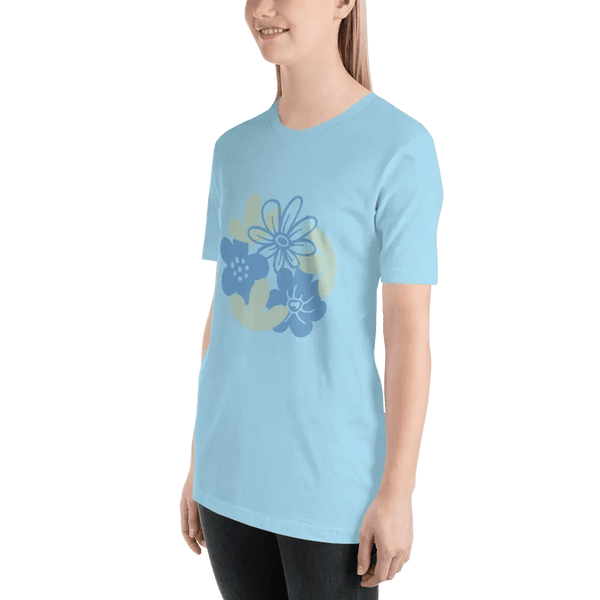 Unisex T-Shirt with Light Summer Colors