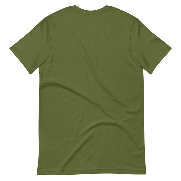 Unisex T-Shirt with Dark Autumn Colors