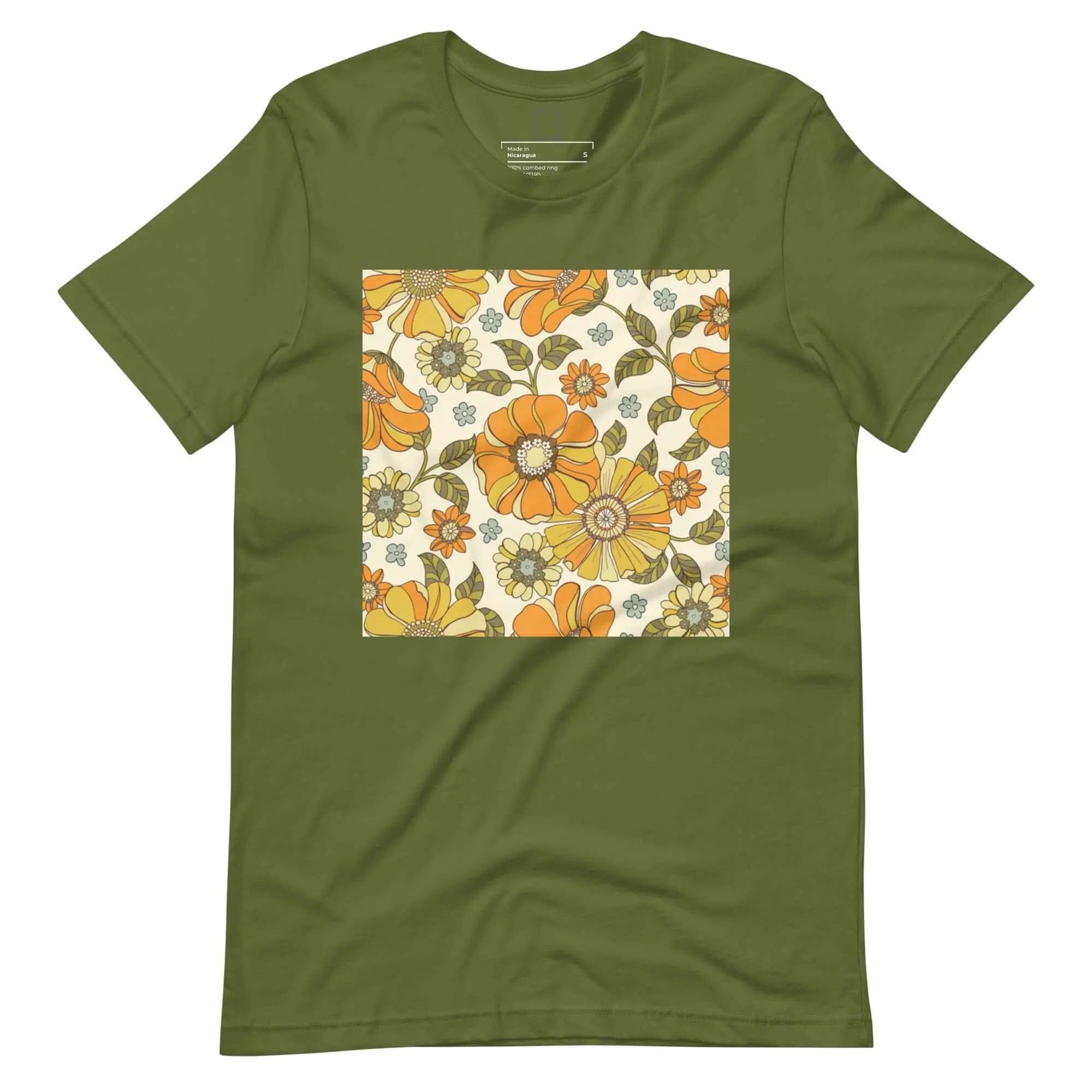 Unisex T-Shirt with True Autumn Colors
