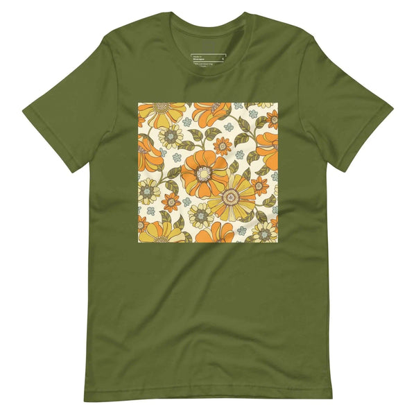 Unisex T-Shirt with True Autumn Colors